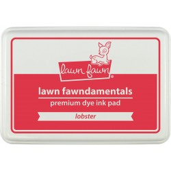 Lawn Fawn ink pad LOBSTER